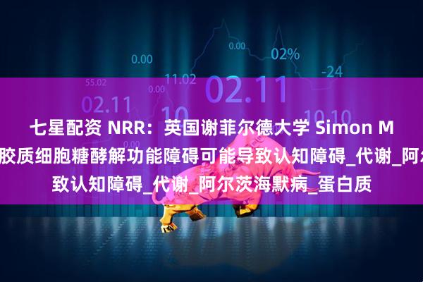 七星配资 NRR：英国谢菲尔德大学 Simon M Bell团队讨论星形胶质细胞糖酵解功能障碍可能导致认知障碍_代谢_阿尔茨海默病_蛋白质