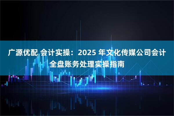 广源优配 会计实操：2025 年文化传媒公司会计全盘账务处理实操指南